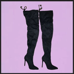 🆕 Over Knee / Thigh High Boots, Size 8.5, BNIB